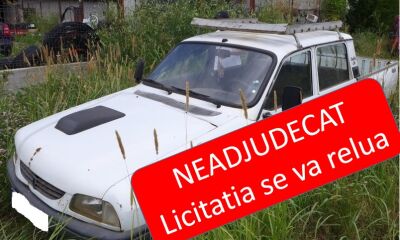 Autoturism Dacia Pick-up Double Cab 1.9D - 2006 - a doua licitatie